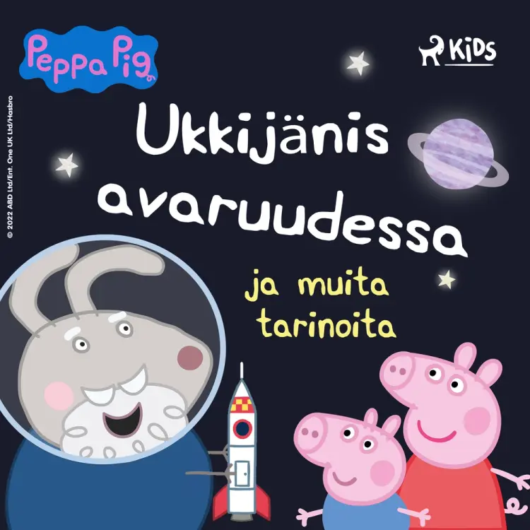 Ukkijänis avaruudessa ja muita tarinoita af Mark Baker