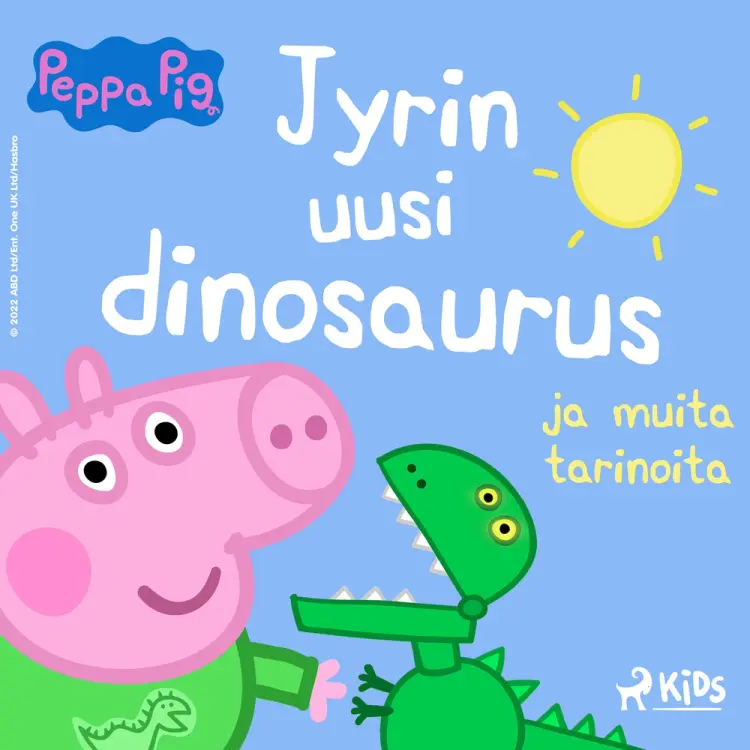 Jyrin uusi dinosaurus ja muita tarinoita af Mark Baker