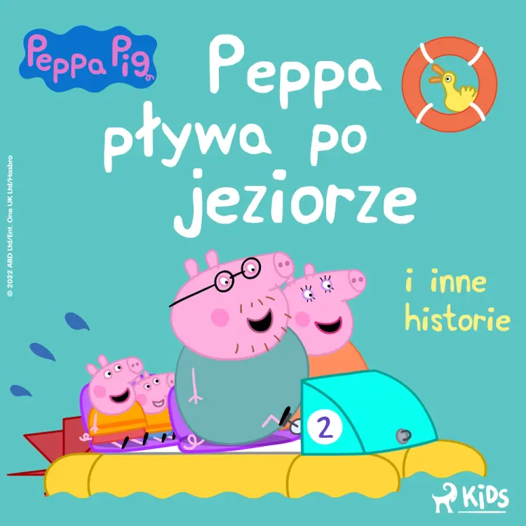 Świnka Peppa - Peppa pływa po jeziorze i inne historie af Neville Astley
