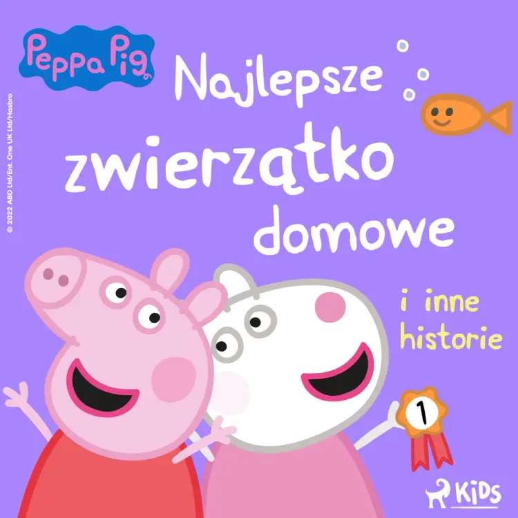 Świnka Peppa - Najlepsze zwierzątko domowe i inne historie af Neville Astley