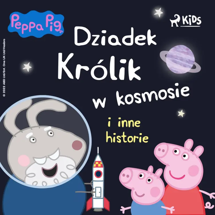 Świnka Peppa - Dziadek Królik w kosmosie i inne historie af Neville Astley