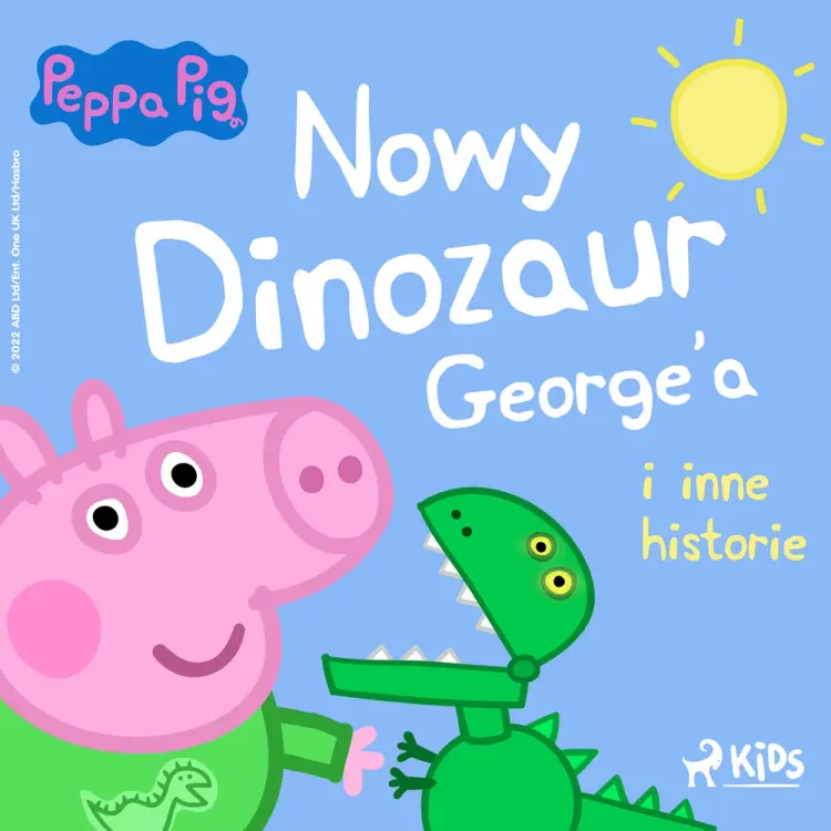 Świnka Peppa - Nowy dinozaur George’a i inne historie af Neville Astley