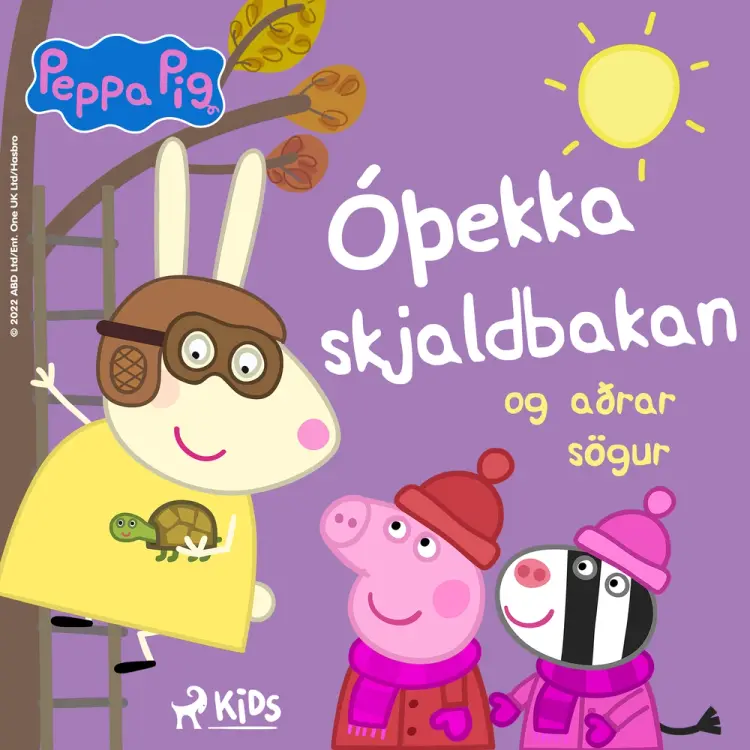 Óþekka skjaldbakan og aðrar sögur af Mark Baker