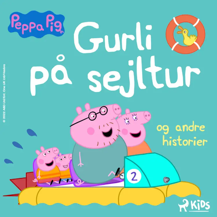 Gurli Gris - Gurli på sejltur og andre historier af Neville Astley