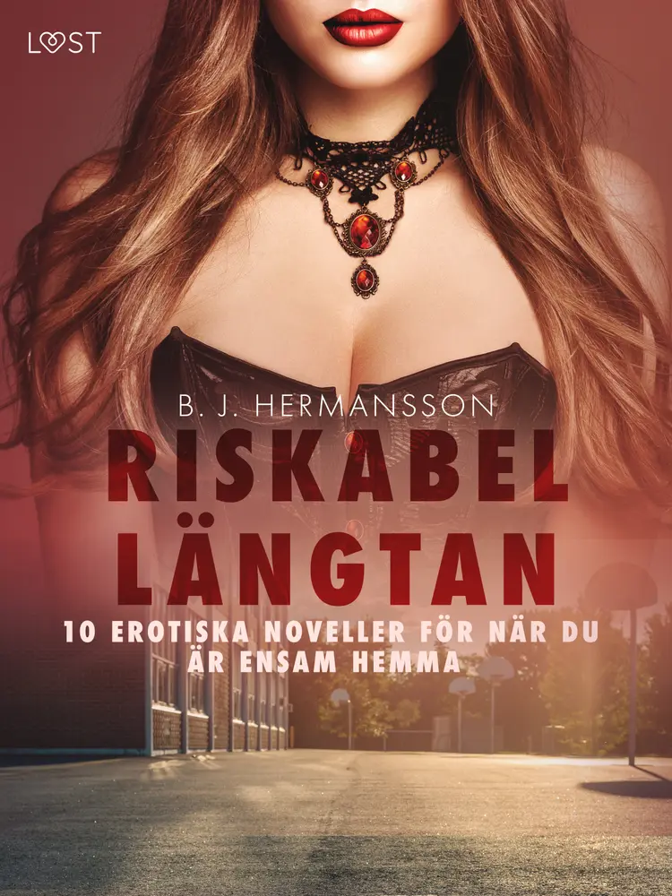 Riskabel längtan - 10 erotiska noveller för när du är ensam hemma af B. J. Hermansson