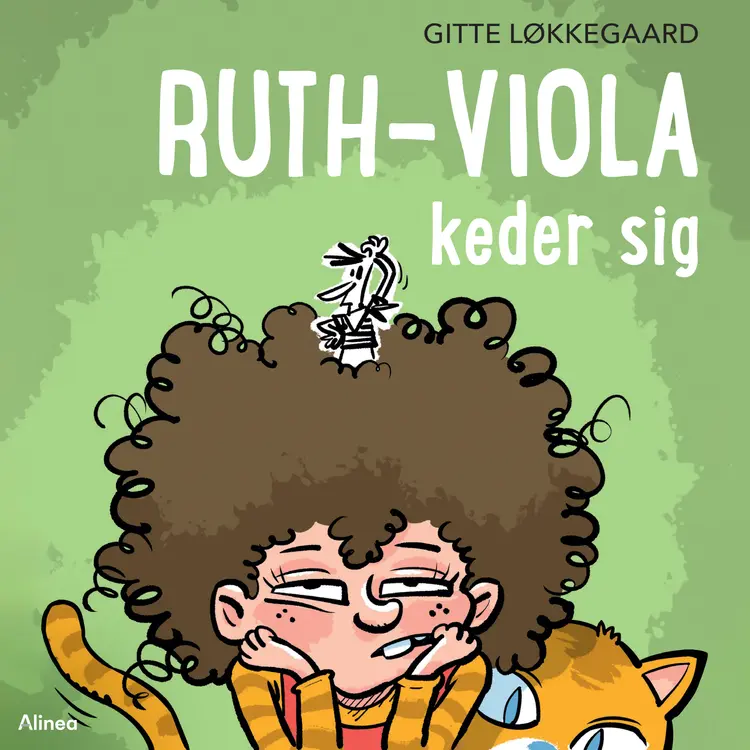 Ruth-Viola keder sig af Gitte Løkkegaard