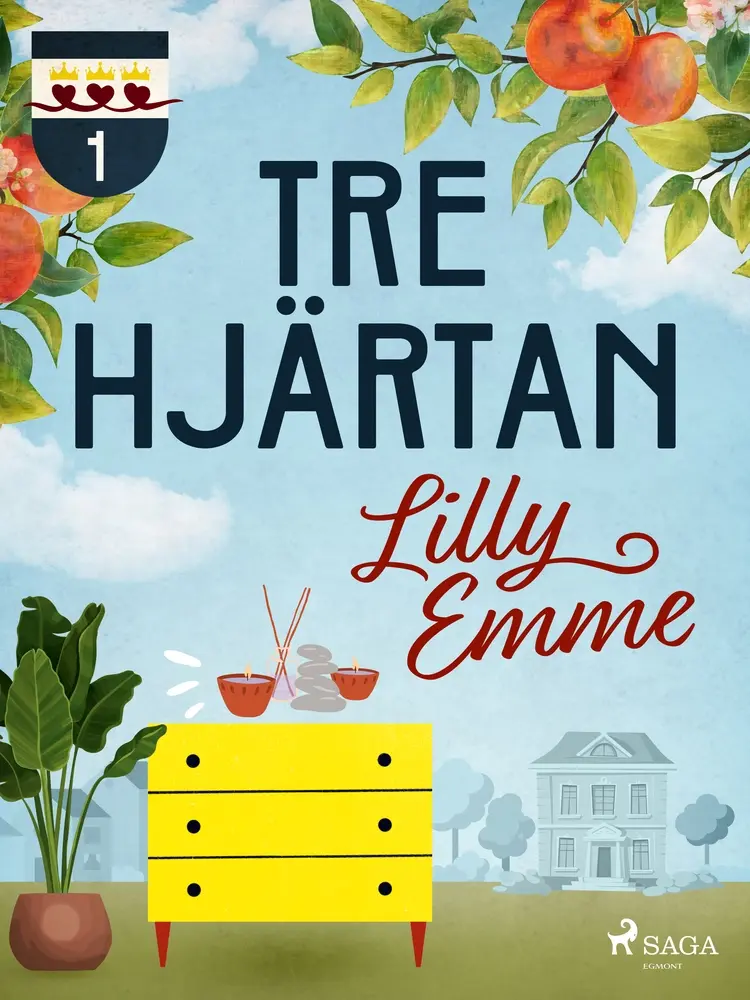Tre hjärtan af Lilly Emme