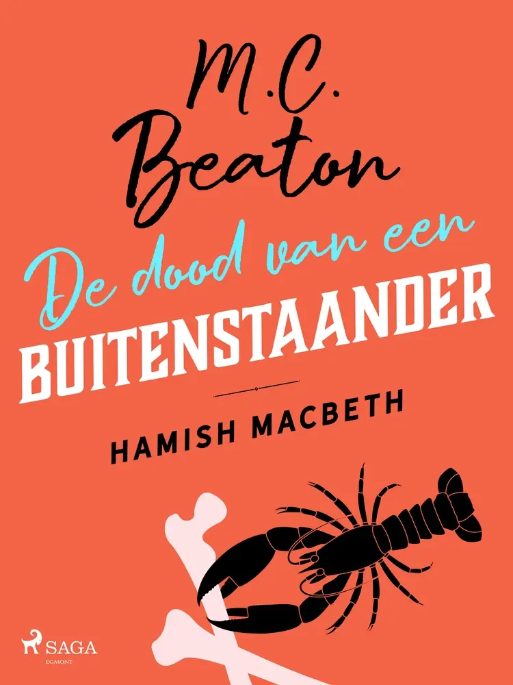 De dood van een buitenstaander af M.C. Beaton