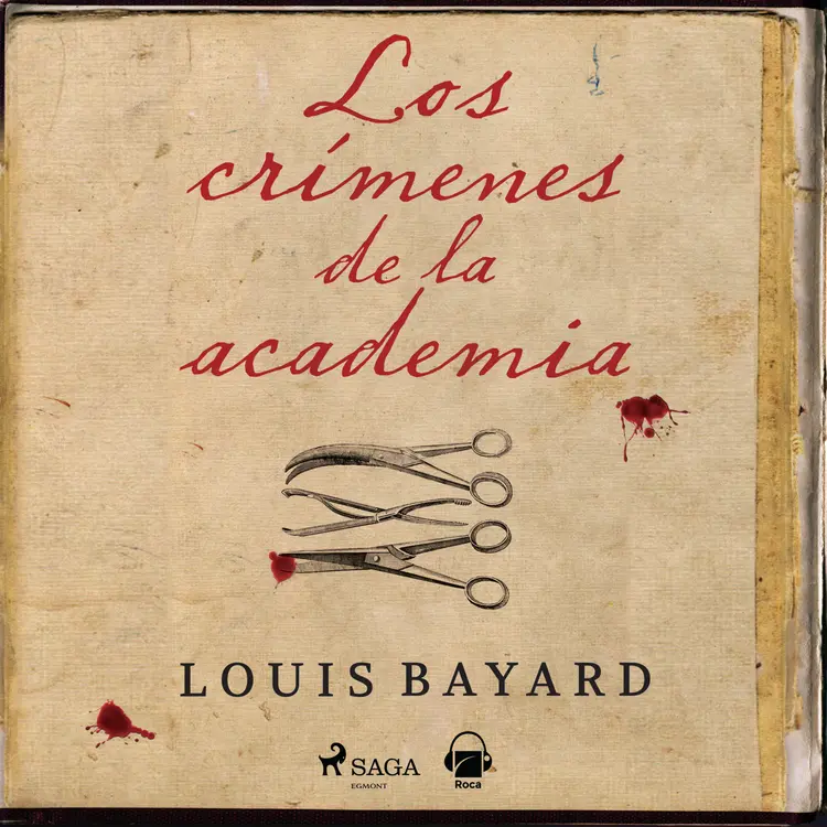 Los crímenes de la academia af Louis Bayard