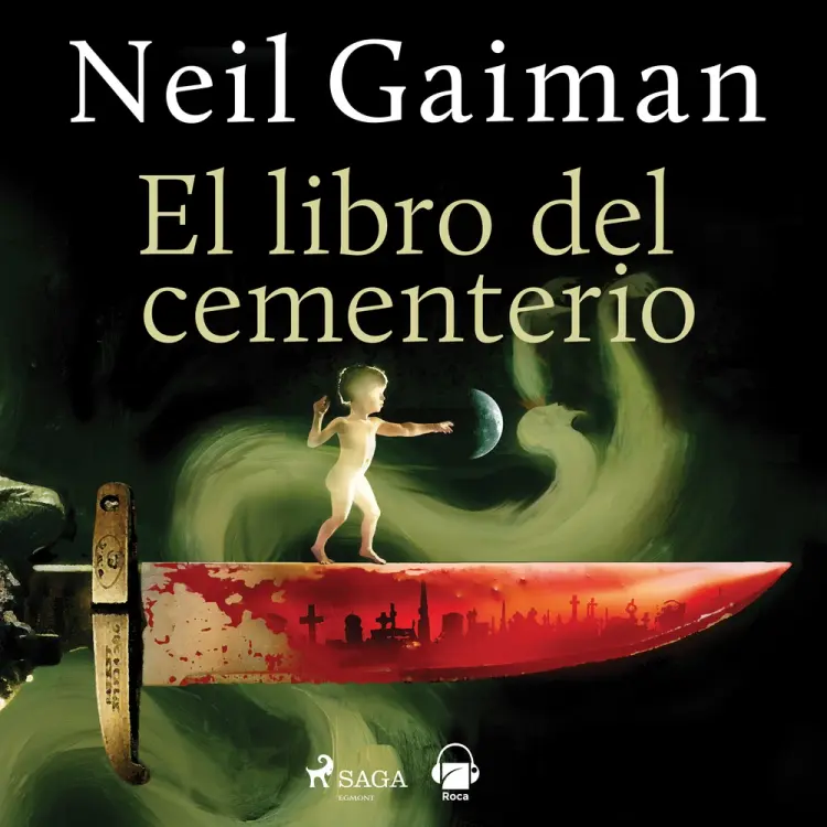 El libro del cementerio af Neil Gaiman