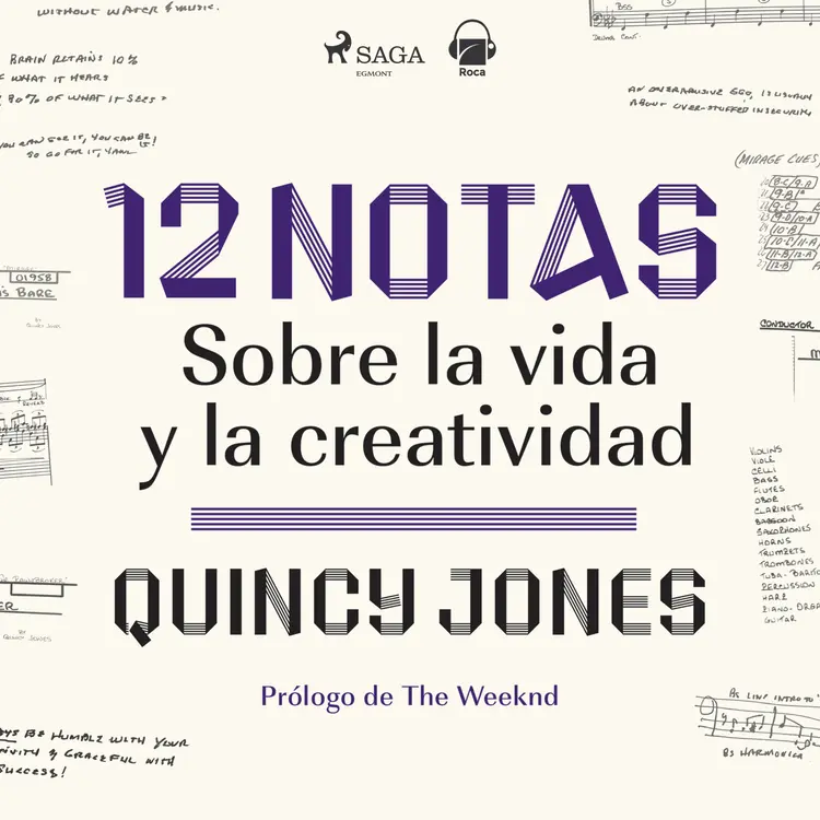 12 notas: Sobre la vida y la creatividad af Quincy Jones