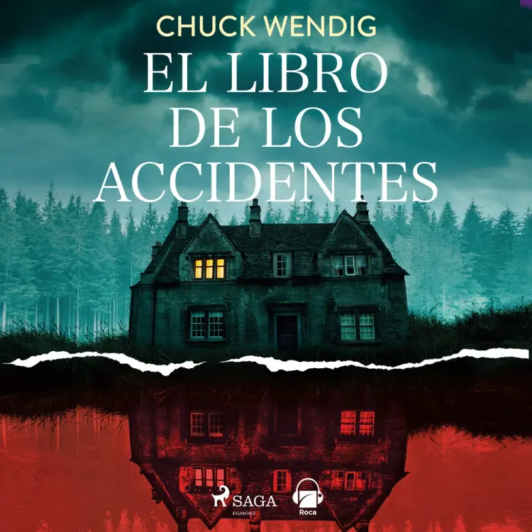 El libro de los accidentes af Chuck Wendig