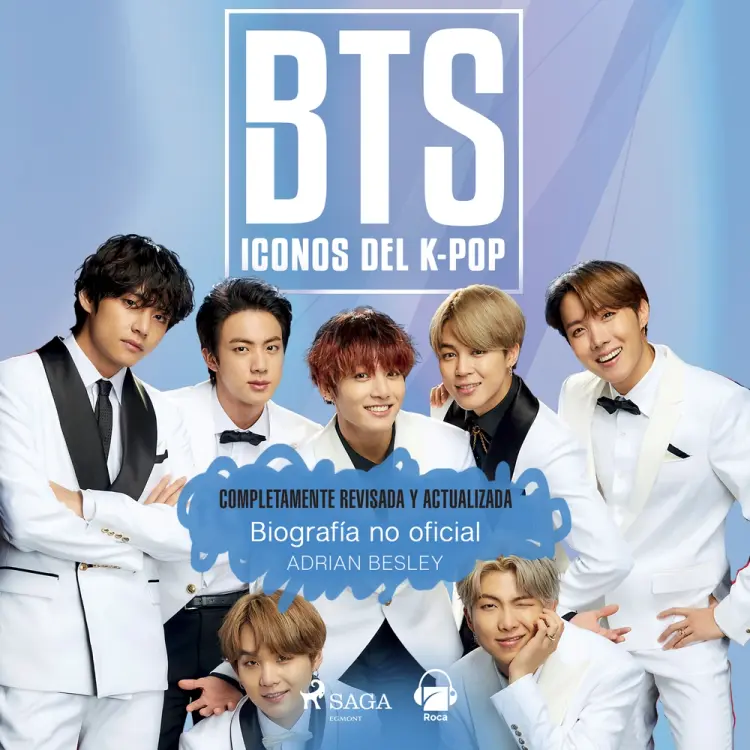 BTS. Iconos del K-Pop af Adrian Besley
