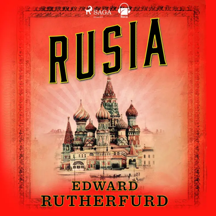 Rusia af Edward Rutherfurd