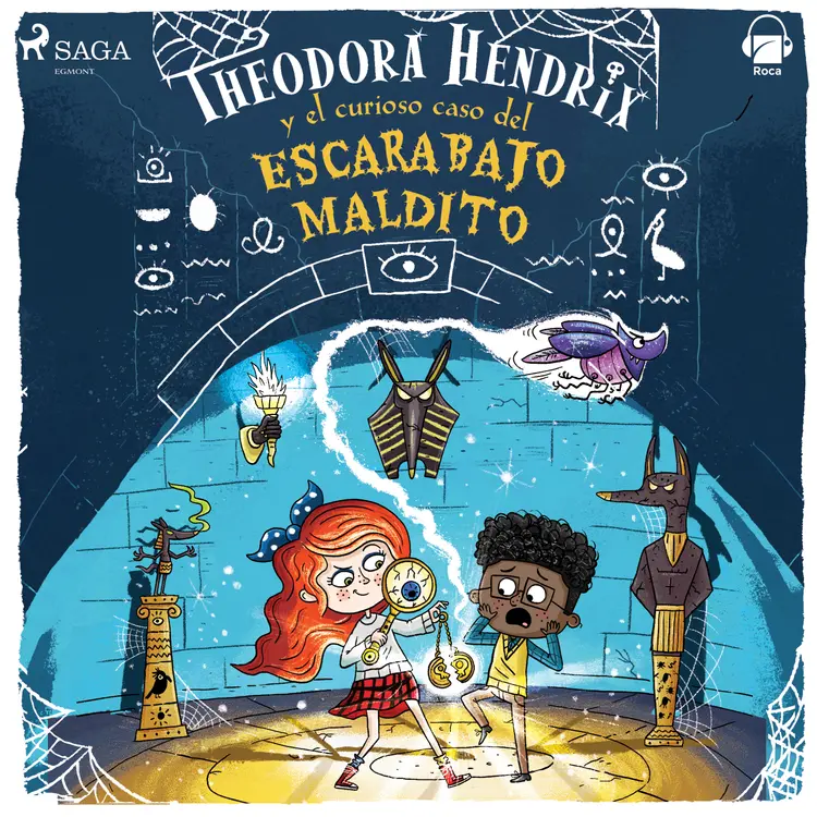 Theodora Hendrix y el curioso caso del escarabajo maldito af Jordan Kopy