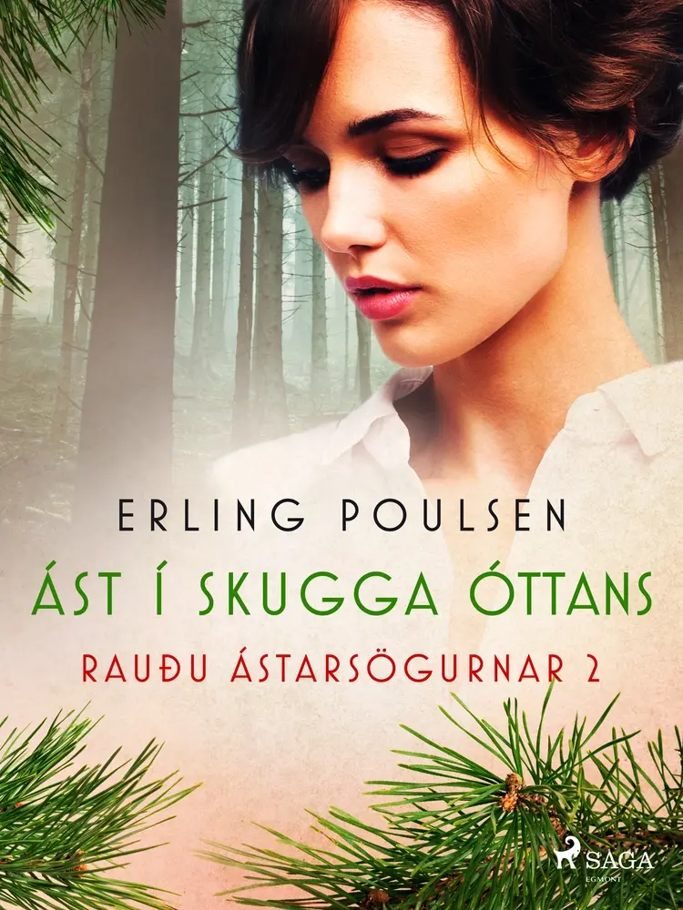 Ást í skugga óttans (Rauðu ástarsögurnar 2) af Erling Poulsen