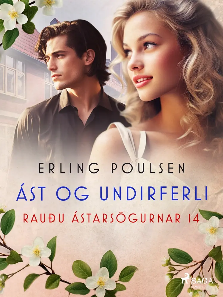 Ást og undirferli (Rauðu ástarsögurnar 14) af Erling Poulsen