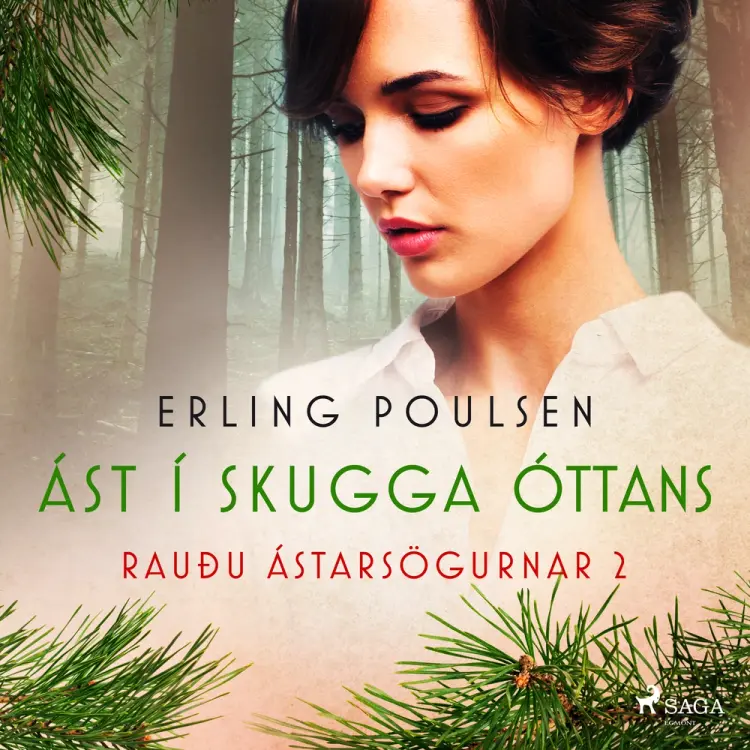 Ást í skugga óttans af Erling Poulsen