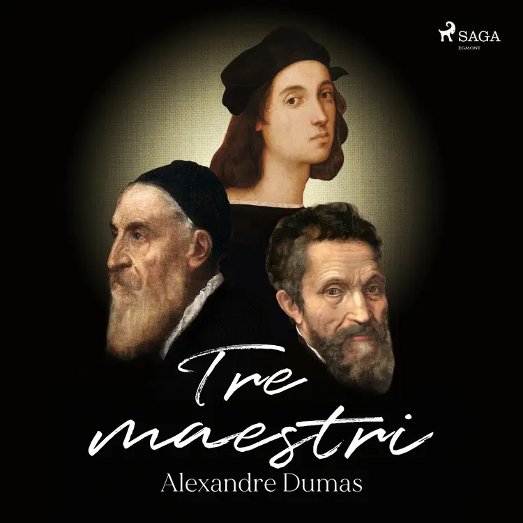 Tre maestri af Alexandre Dumas