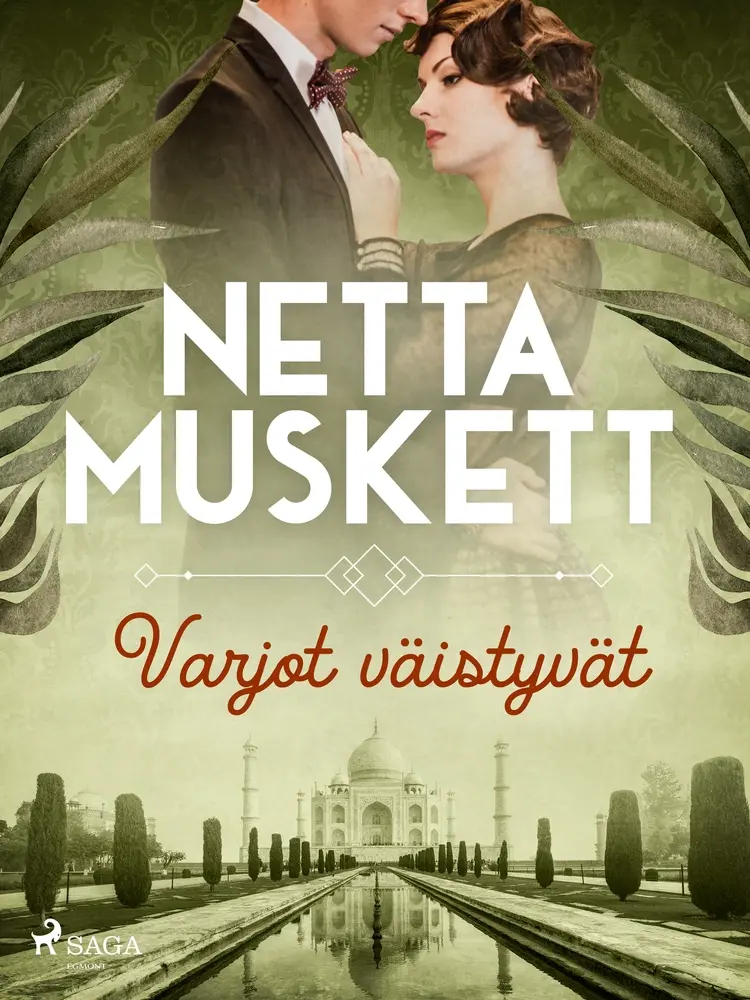Varjot väistyvät af Netta Muskett