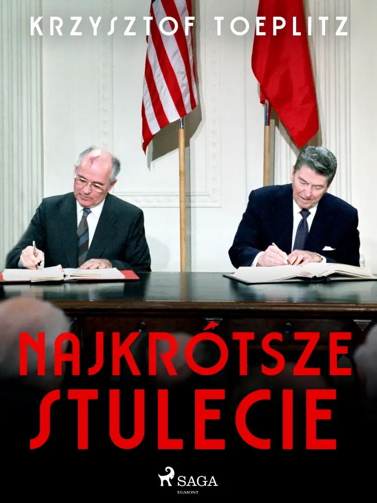 Najkrótsze stulecie af Krzysztof Toeplitz