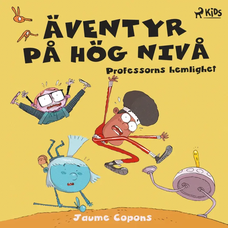 Äventyr på hög nivå 1 - Professorns hemlighet af Jaume Copons
