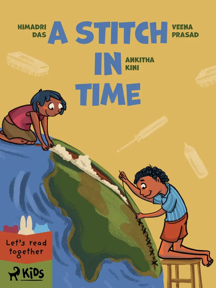 A Stitch in Time af Veena Prasad