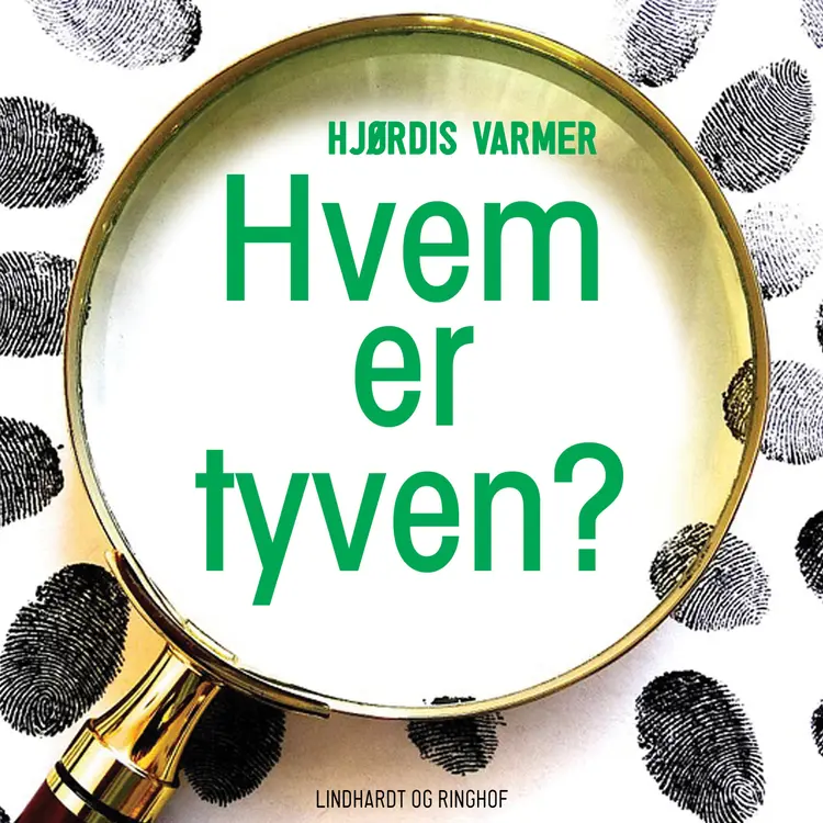 Hvem er tyven? af Hjørdis Varmer