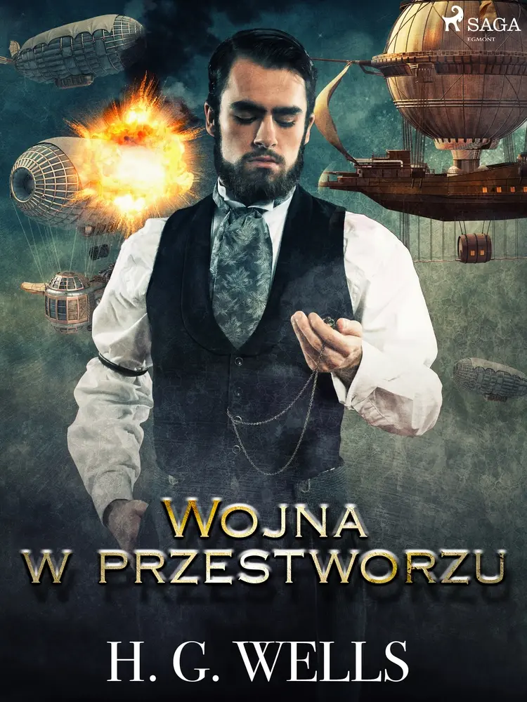 Wojna w przestworzu af H. G. Wells