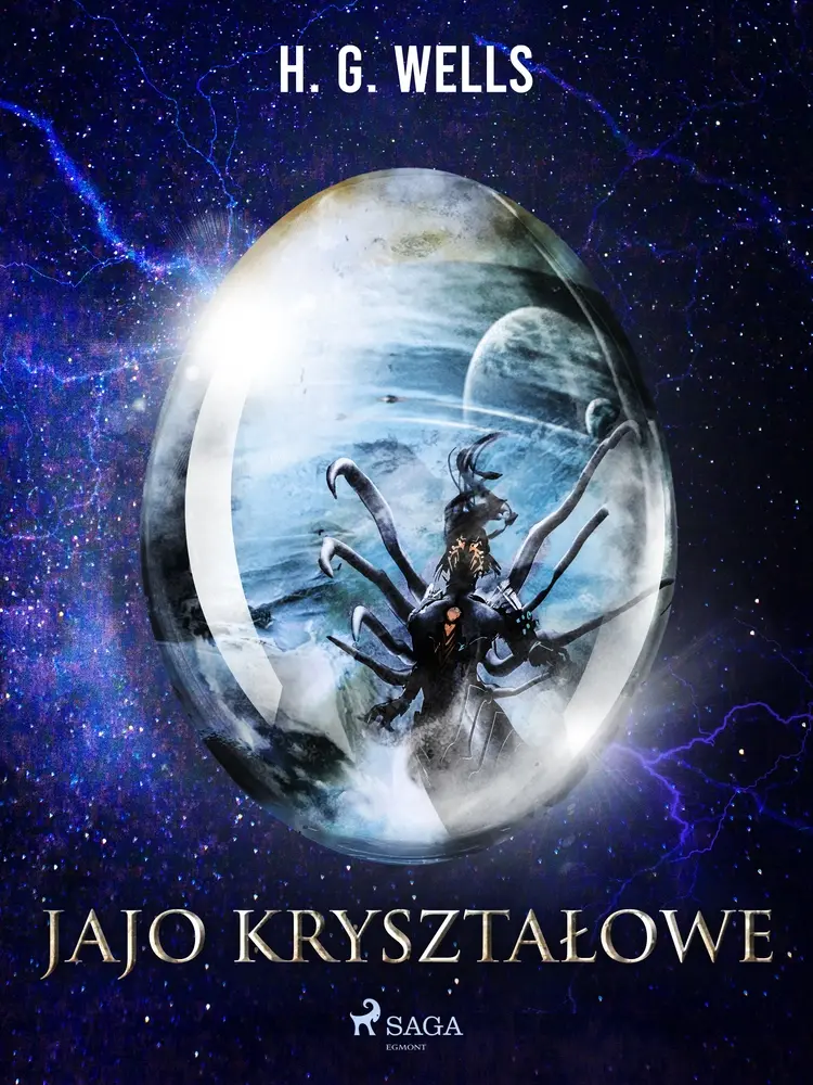 Jajo kryształowe af H. G. Wells