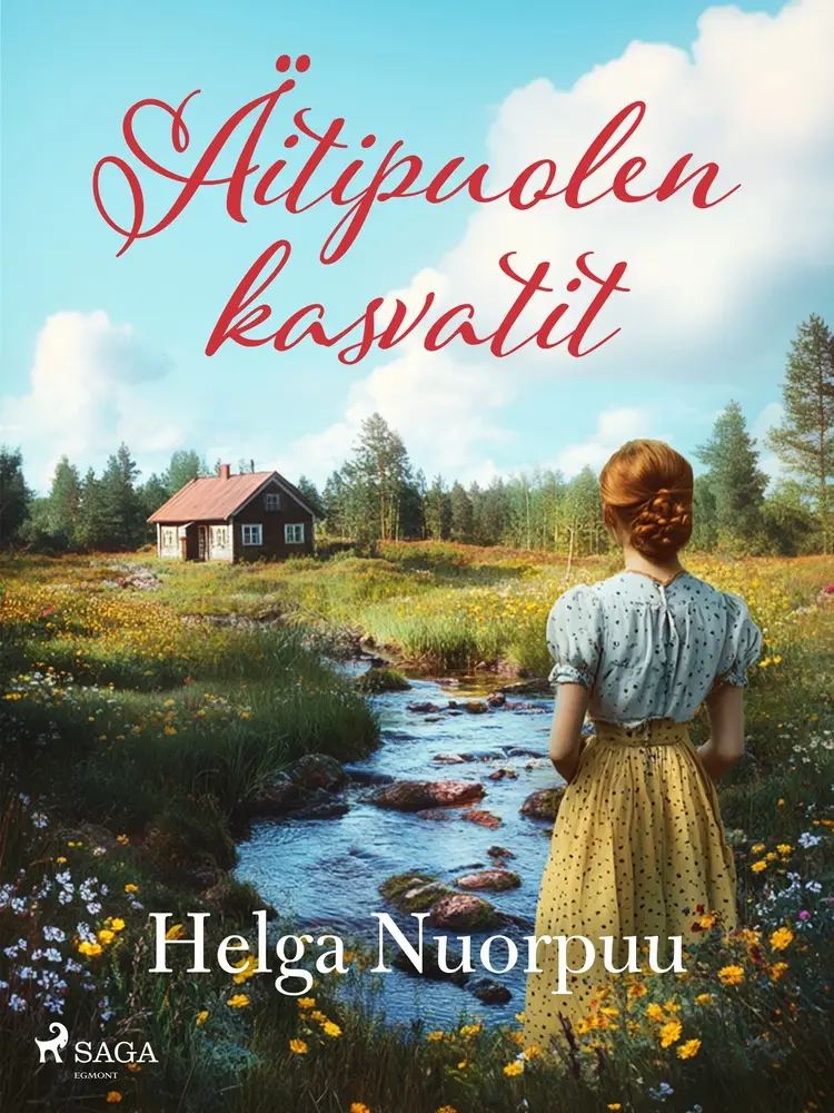 Äitipuolen kasvatit af Helga Nuorpuu
