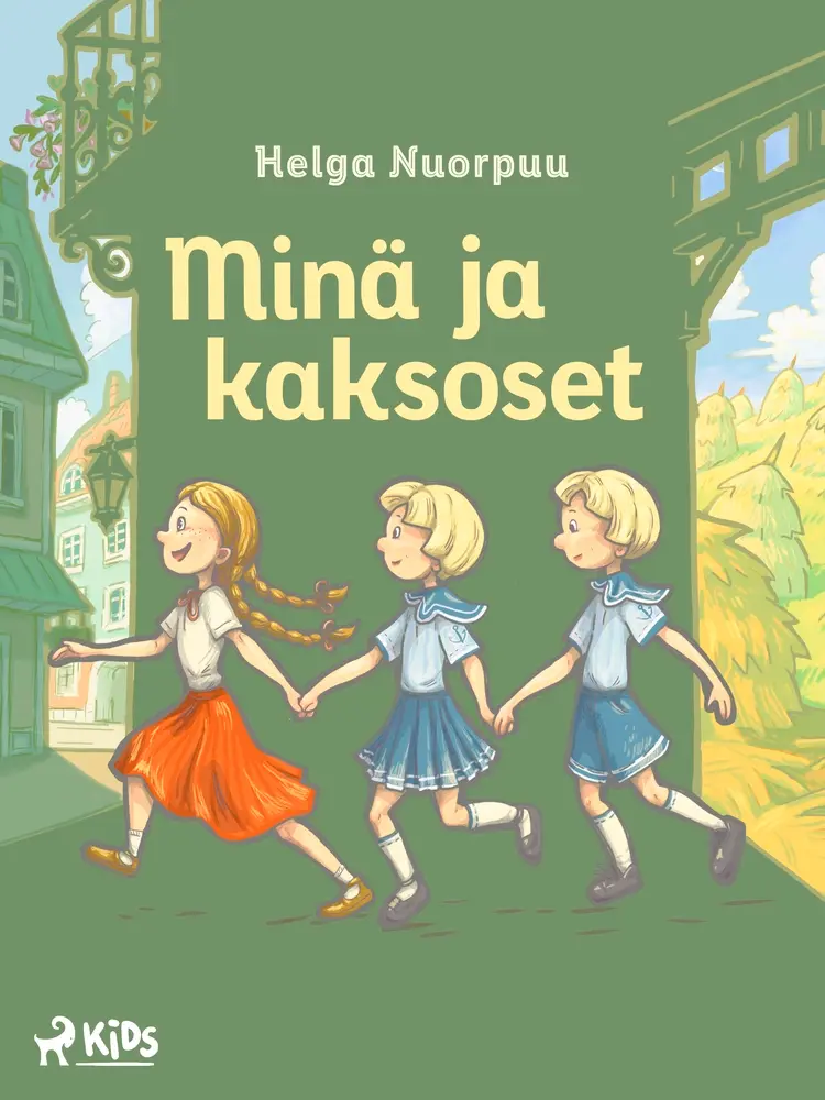 Minä ja kaksoset af Helga Nuorpuu