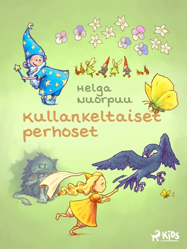 Kullankeltaiset perhoset af Helga Nuorpuu