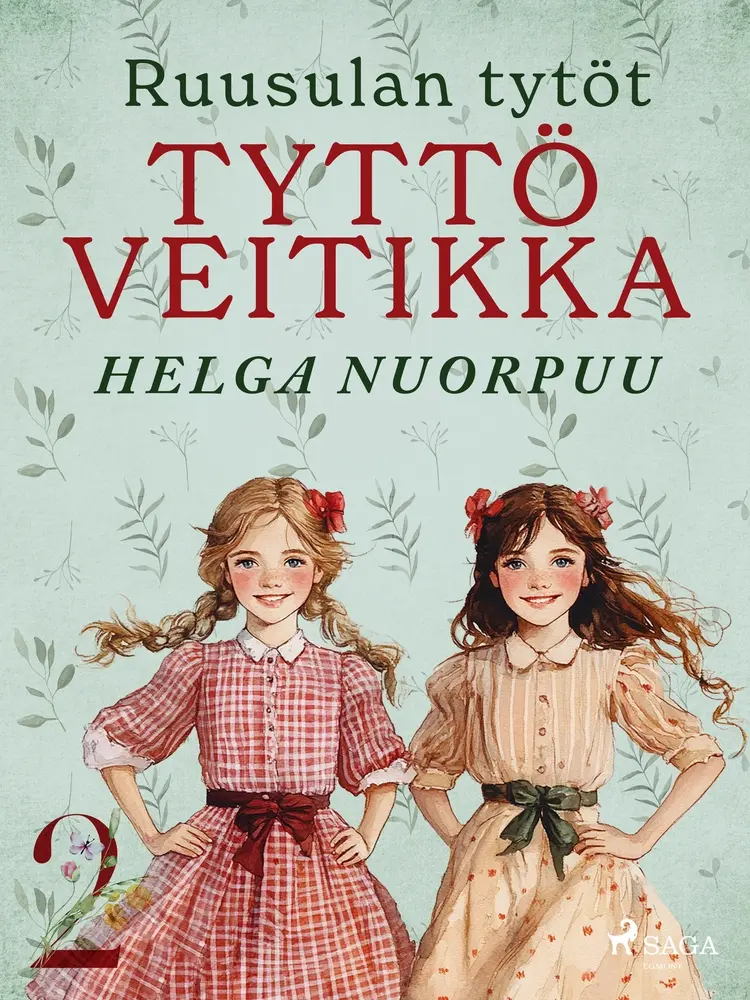 Tyttö veitikka af Helga Nuorpuu