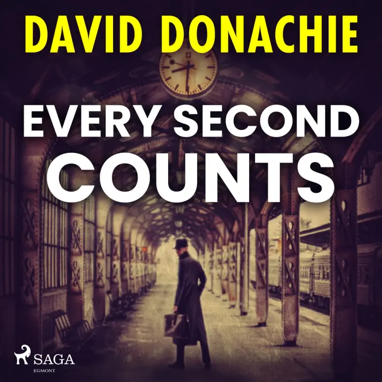 Every Second Counts af David Donachie