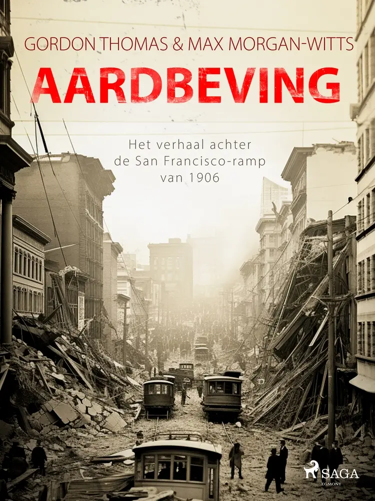 Aardbeving af Gordon Thomas