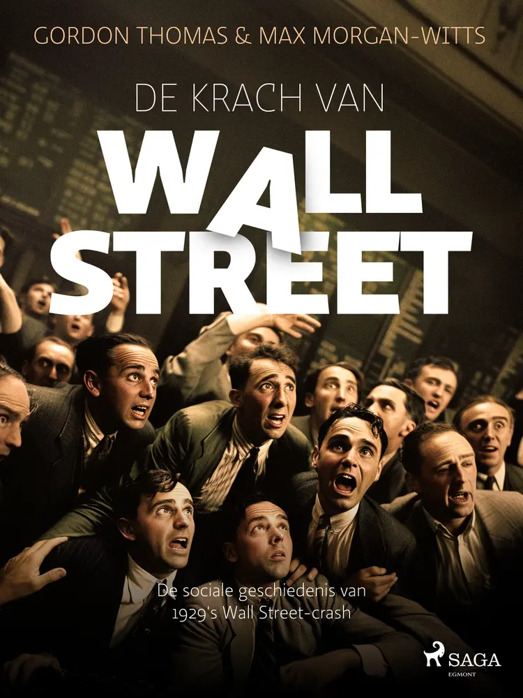 De krach van Wallstreet af Gordon Thomas