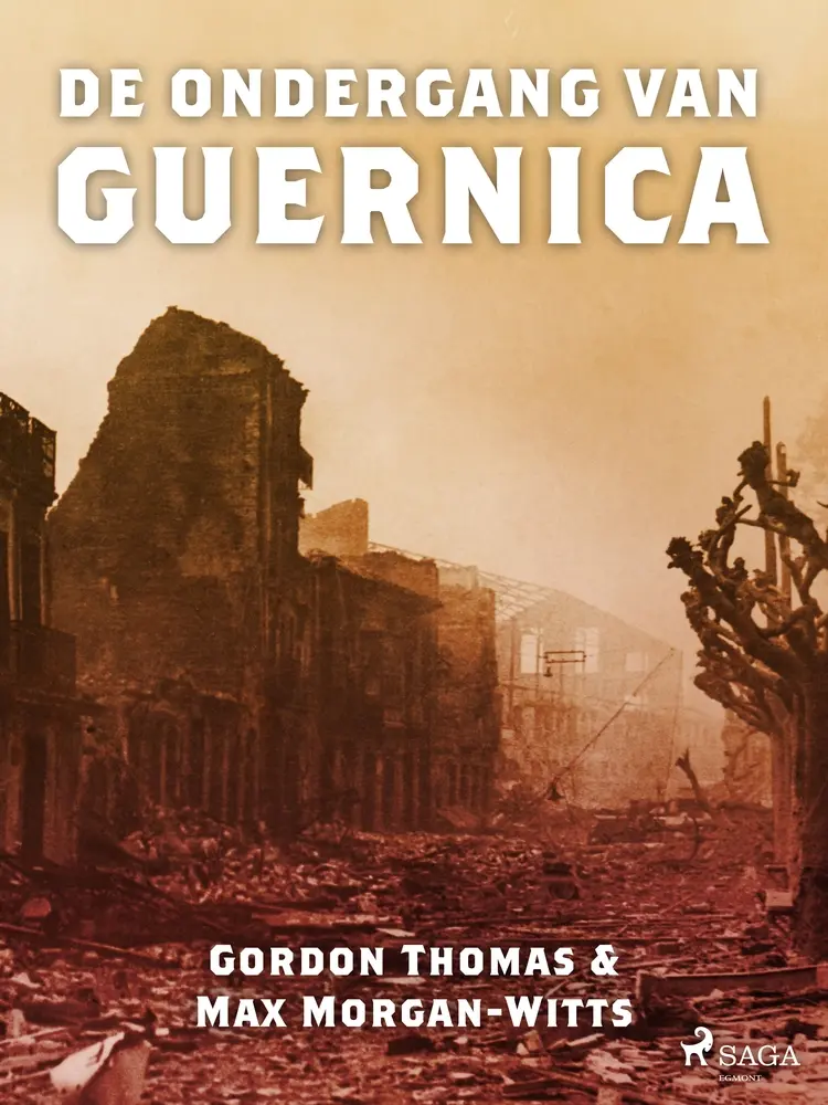 De ondergang van Guernica af Gordon Thomas