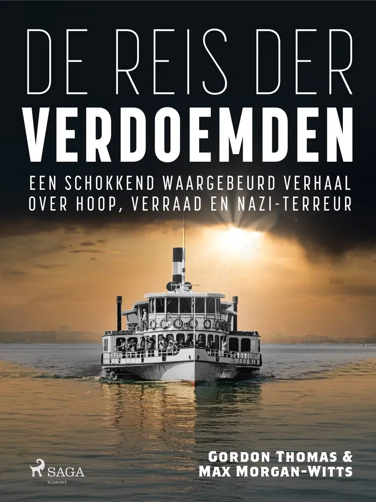 De reis der verdoemden af Gordon Thomas