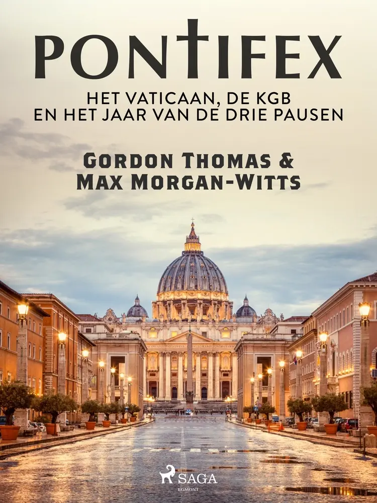 Pontifex af Gordon Thomas