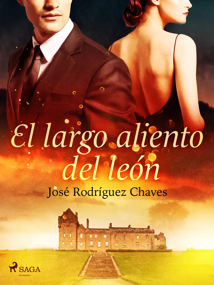El largo aliento del león af José Rodríguez Chaves