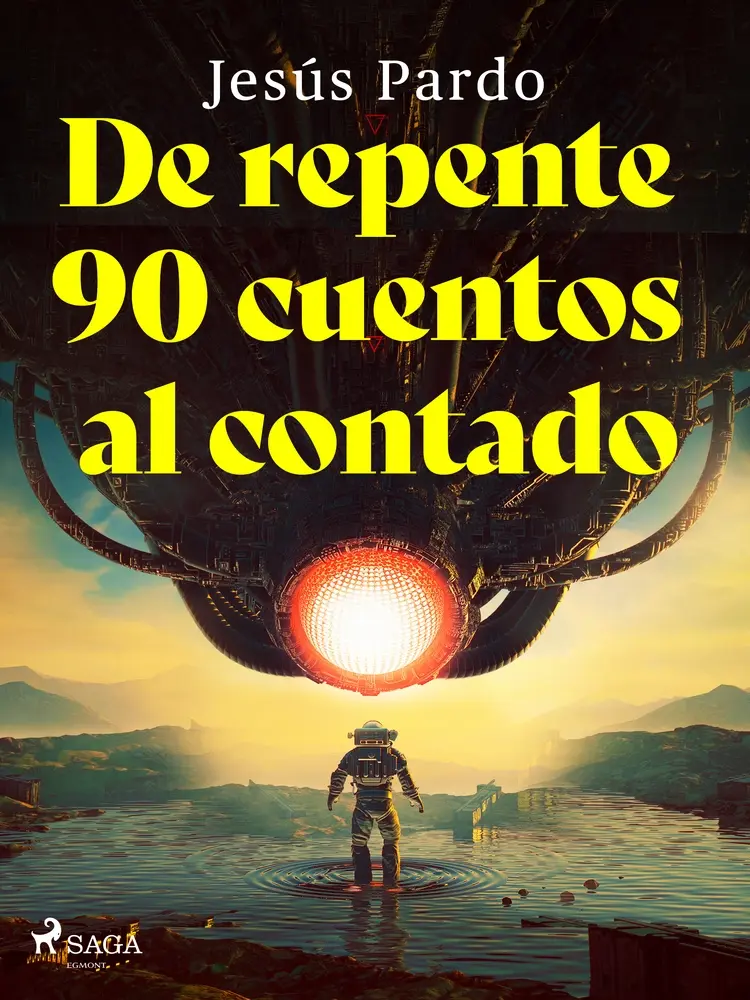 De repente 90 cuentos al contado af Jesús Pardo
