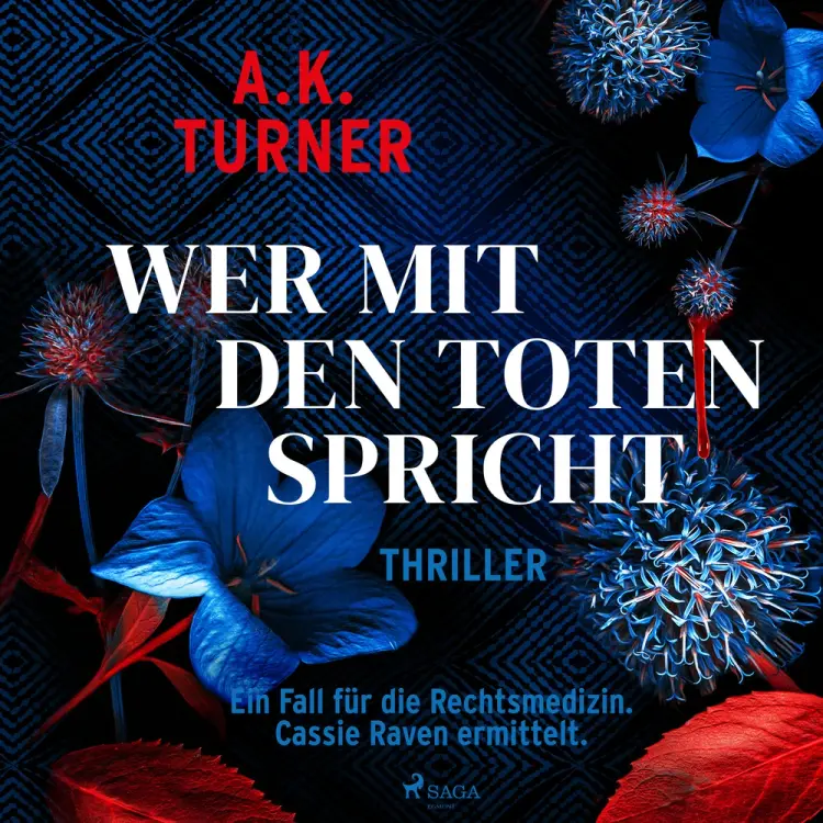 Wer mit den Toten spricht af A. K. Turner