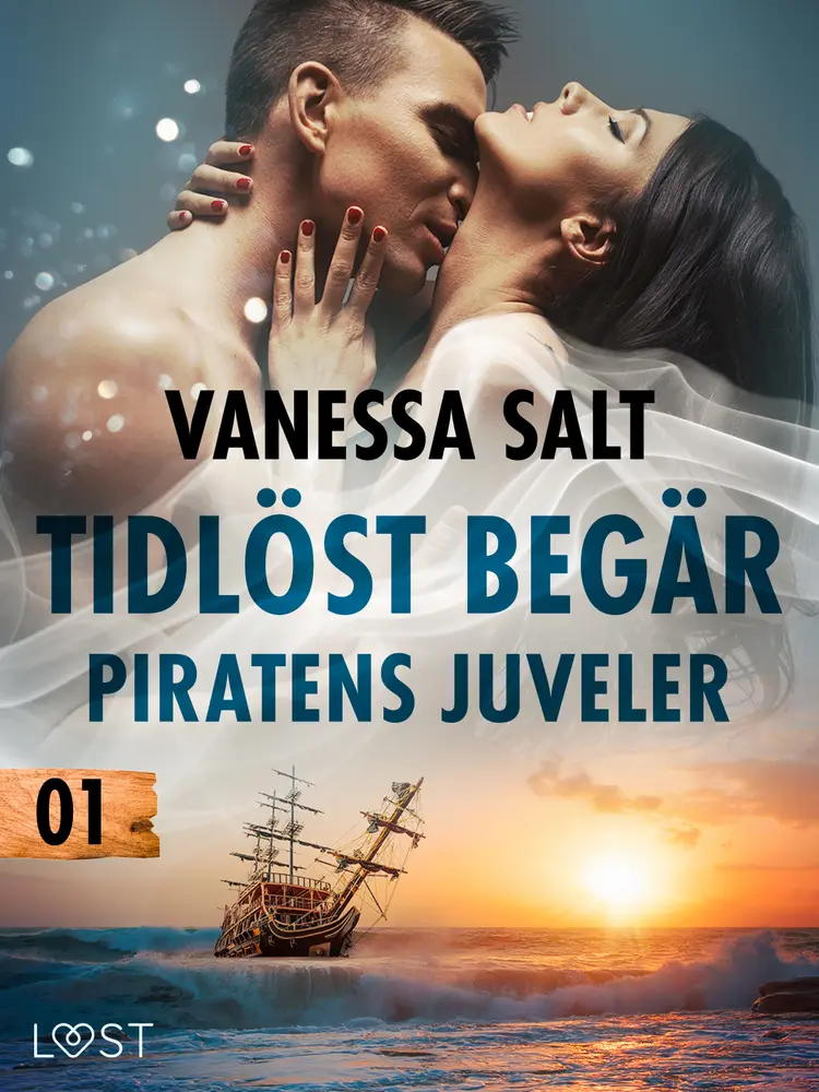 Piratens juveler af Vanessa Salt