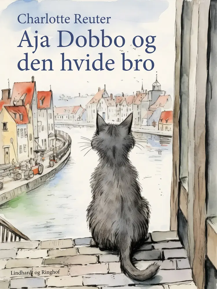 Aja Dobbo og den hvide bro af Charlotte Reuter