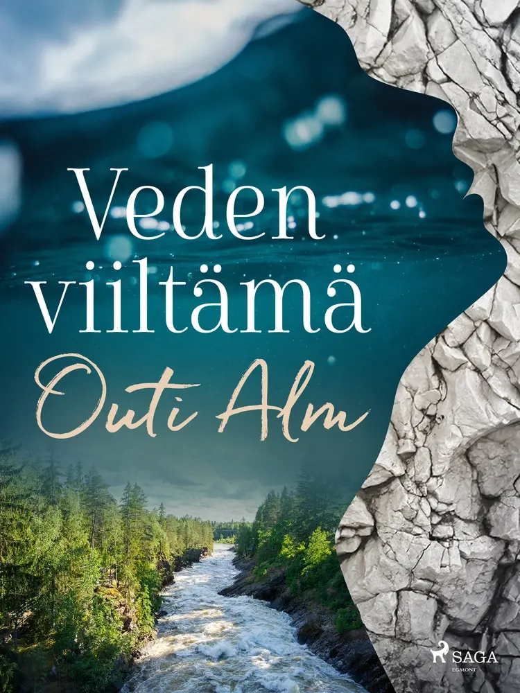 Veden viiltämä af Outi Alm