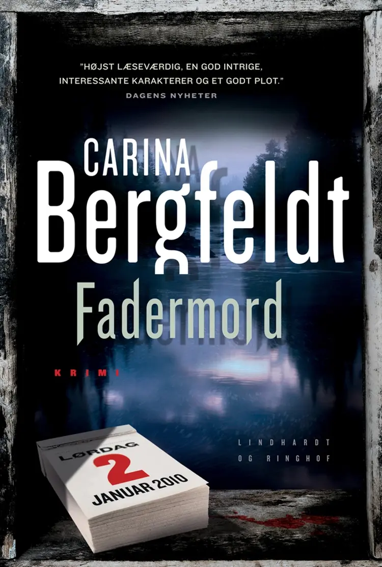 Fadermord af Carina Bergfeldt