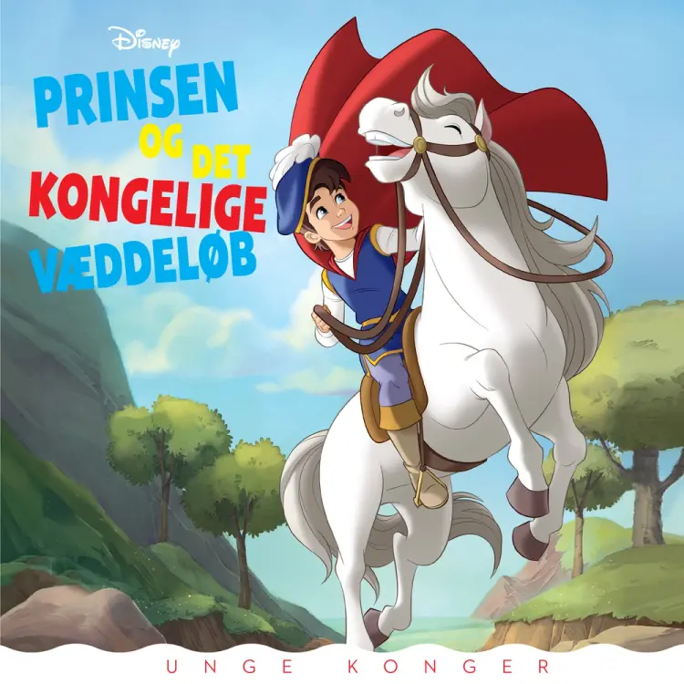 Unge Konger - Prinsen og det kongelige væddeløb af Disney