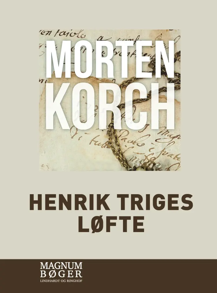 Henrik Triges løfte af Morten Korch