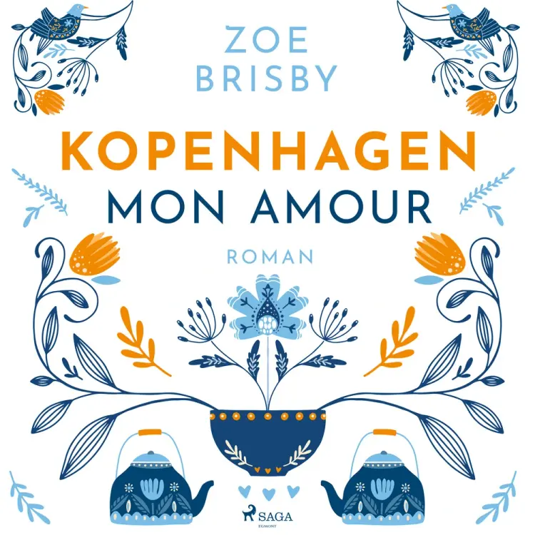 Kopenhagen mon amour (Roman) af Zoe Brisby